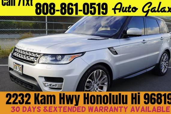 LAND ROVER RANGE ROVER SPORT 2017 SALWR2FE2HA134215 image